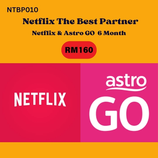 Netflix & Astro GO