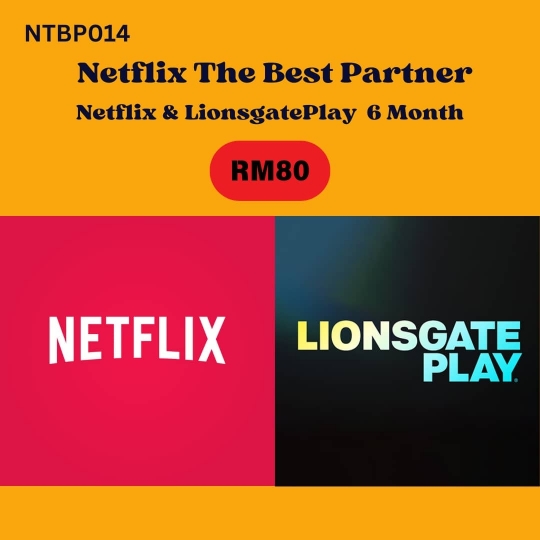 Netflix & Lionsgateplay