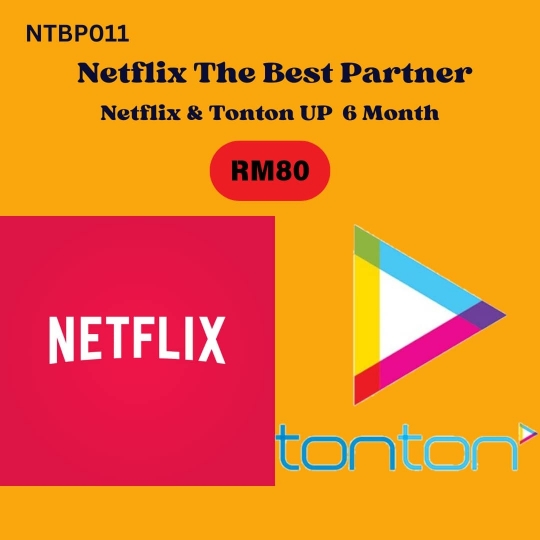 Netflix & Tonton UP