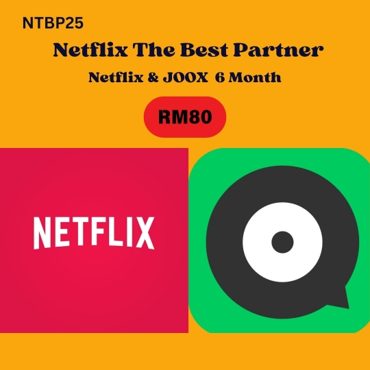 Netflix & JOOX