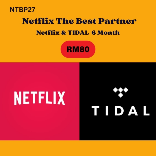 Netflix & Tidal Platinum