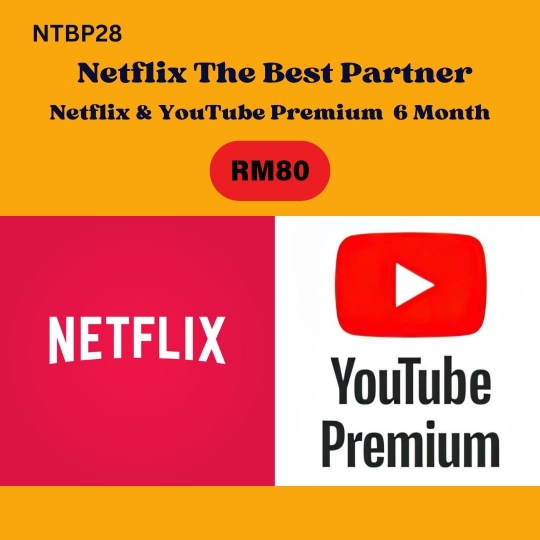 Netflix & YouTube Premium