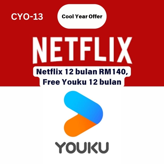 Netflix & Youku (1 YEAR)
