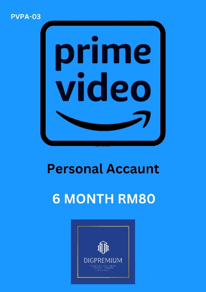 Prime Video 6 Month