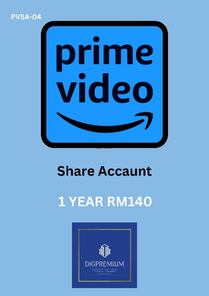 Prime Video 1 Year