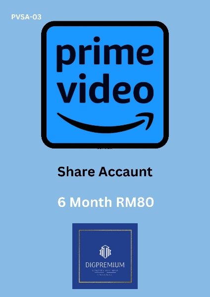 Prime Video 6 Month