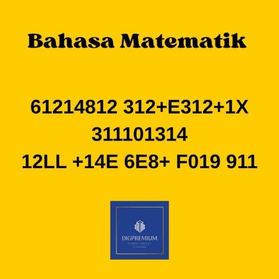 Bahasa Matematik