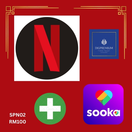 Sooka Tv Plus Netflix (3 month)