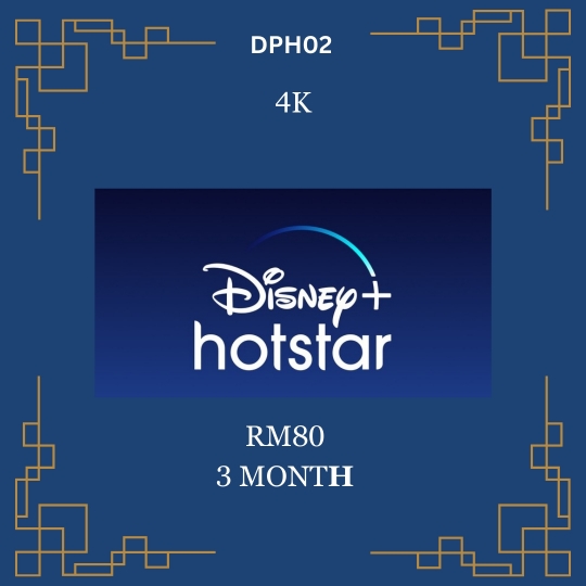 Disney Plus Hotstar 3 Bulan