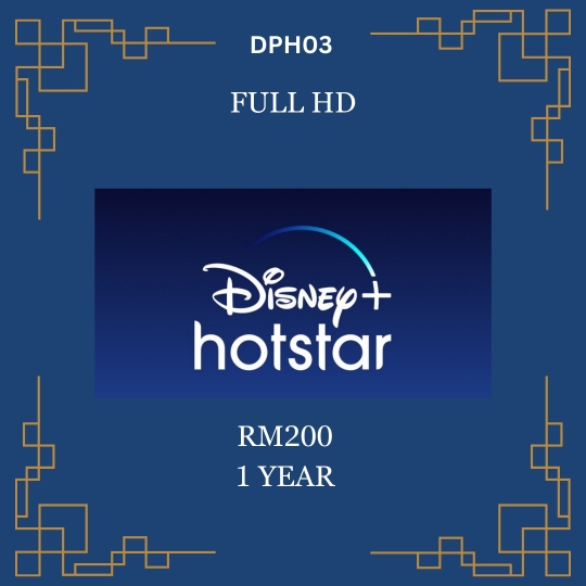 Disney Plus Hotstar,  1 Tahun