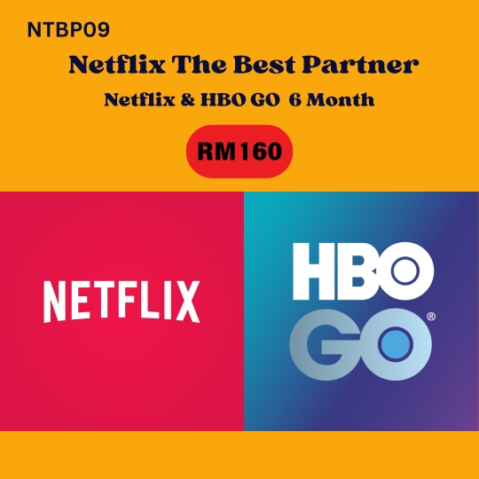 Netflix & HBO GO. 6 bulan