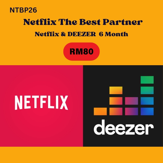 Netflix & deezer