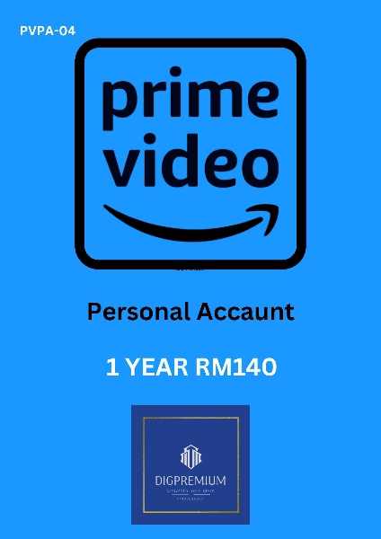 Prime Video 1 Year
