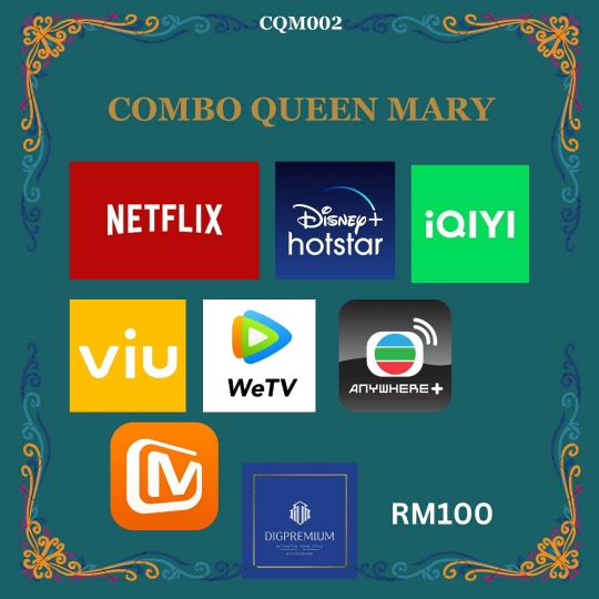 Combo Queen Mary  3 bulan