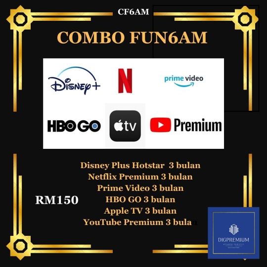 Combo Fun6AM. 3 bulan
