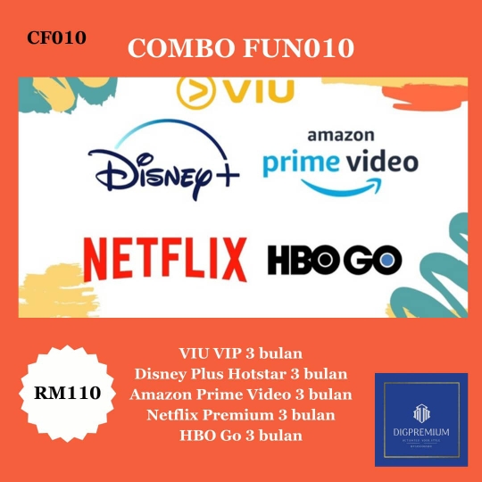 Combo Fun010  3 bulan