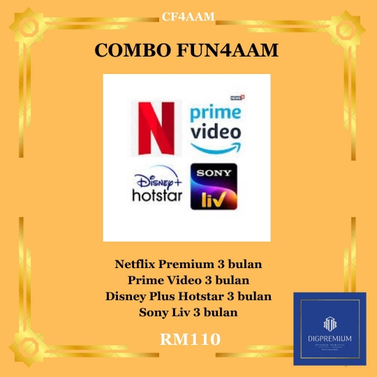 Combo Fun4AAM  3 bulan