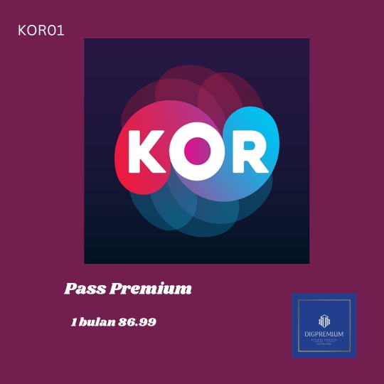 KOR TV   1 bulan