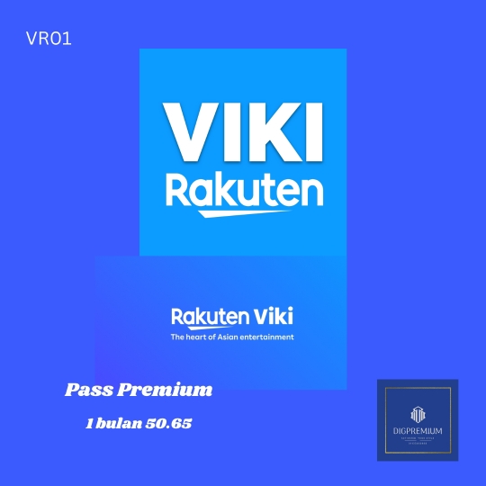 VIKI Rakuten  1 bulan