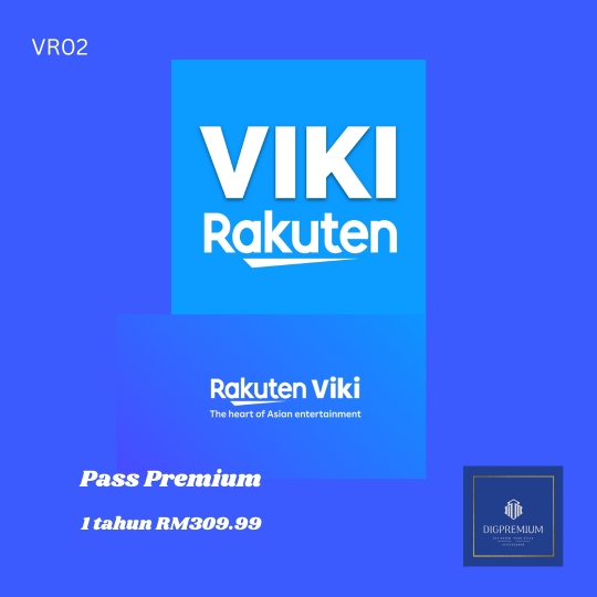 VIKI Rakuten  1 tahun