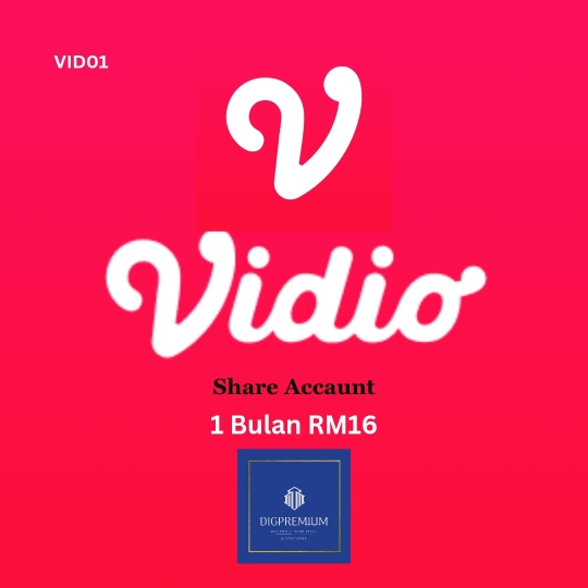 Vidio 1 bulan