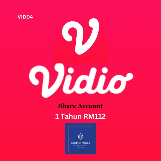 Vidio 1 Tahun