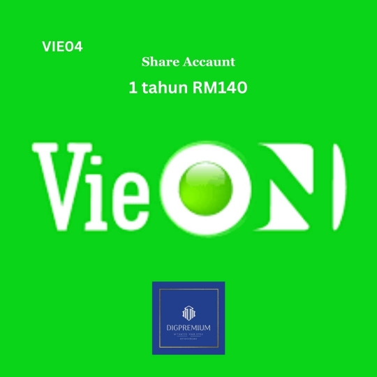 VieON  1 tahun