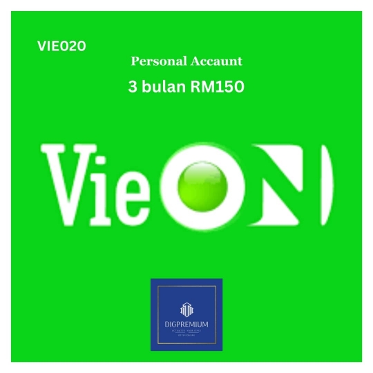 VieON  3 bulan