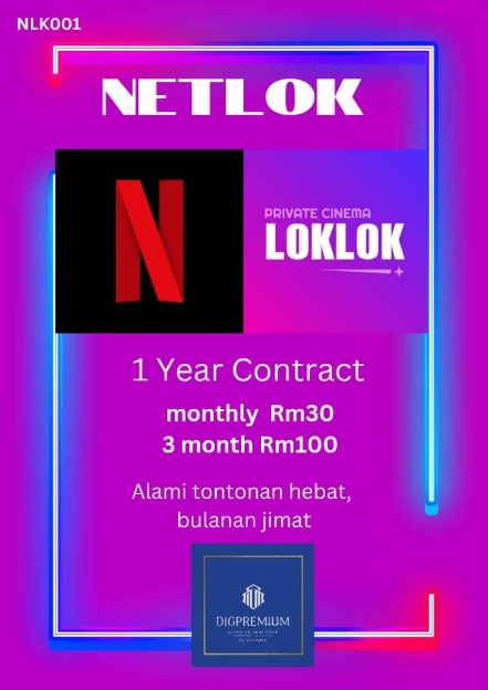 NetLok _3 bulan