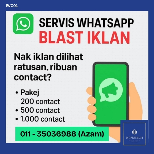 Iklan WhatsApp Contact